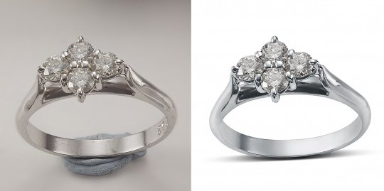 Jewelry Retouching Services