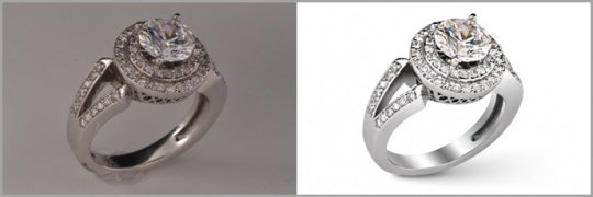 Jewelry Retouching Services